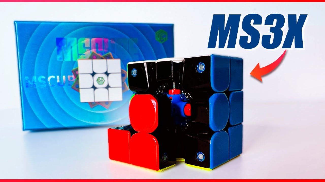 NOVOS Cubos Mágicos da MS Cube: MS3L Versões Standard e Enhanced! 